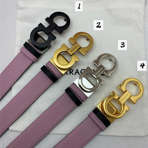 salvatore ferragamo 2.5cm calfskin belt